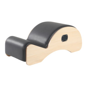 Corrector de Columna de Madera Personalizado con Acabado en Cuero para Pilates, Equipo de Entrenamiento de Yoga y Pilates, Suministro Directo de Fábrica - Product Image 1