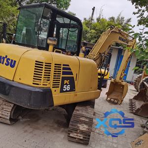 コマツPC56-7Excavator日本マイニングコンパクト中古完全機能強力安定性優れた信頼性 - Product Image 3