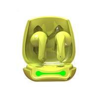 Auriculares TWS con luz LED, cascos inalámbricos para juegos