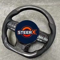 Volant en fibre de carbone personnalisé pour Lexus ES UX RX GS LX LM IS IS250 IS350 GX470 2006 2007