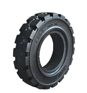 Topower resilient solid tire 4.00-8 solid forklift tire 400x8 spare part