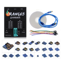 Analyseur de moteur professionnel Orange5 avec dispositif de programmation de microcontrôleur à mémoire pour ECU automobile, garantie 1 an, logiciel le plus récent