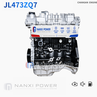 Moteur complet neuf JL473ZQ7 1.5T essence pour UNI-V CS55 PLUS CS75