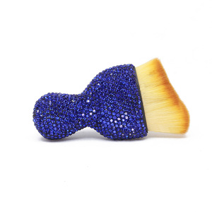 Qianya 2024 Spazzole per la Pulizia della <span class=keywords><strong>Polvere</strong></span> dall'Interno dell'Auto, Mini Spazzola Bling per Unghie da Donna, Pennello Diamantato per Trucco Viso e Occhi, Pennello per Nail Art - Product Image 6