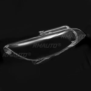 Phare avant gauche et droit avec lentille transparente pour BMW E92 E93 M3 Série 3 Coupé Cabriolet 2006 2007 2008 2009 2010 - Product Image 4