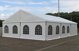 Tentes arabes personnalisées 40x60 pour grands événements en plein air avec structure en aluminium - Product Image 2