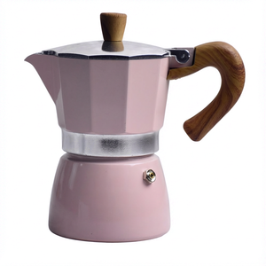 Cafetière italienne classique en alliage d'aluminium faite à la main, cafetière à <span class=keywords><strong>moka</strong></span> pour la maison, la cuisine et l'extérieur - Product Image 1