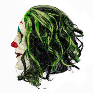 Máscara de Plástico de Halloween, Diseño de Payaso Revenant Inspirado en Películas, para Disfraces, Fiestas de Baile y Eventos de Terror - Product Image 5
