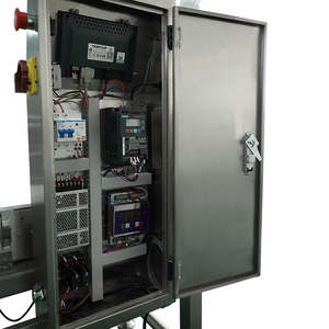 Detector vertical de cuerpos extraños por rayos X para alimentos, cinta transportadora con conversión de frecuencia, análisis de imágenes 3D para tiendas de condimentos - Product Image 5