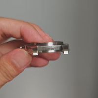 Professionelle 300W Uhrenmarkiermaschine mit Winkelverstellung für Mechanische Uhrenproduktionslinien