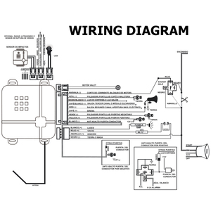 Bluetooth xe người giám hộ bảo vệ và kiểm soát từ bất cứ nơi nào ngăn chặn trộm cắp với cảnh báo điện thoại từ xa - Product Image 5