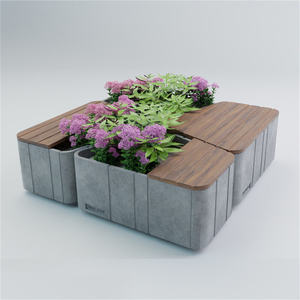 На заказ полированная напольная Мебель Из гранулевого камня - Product Image 3