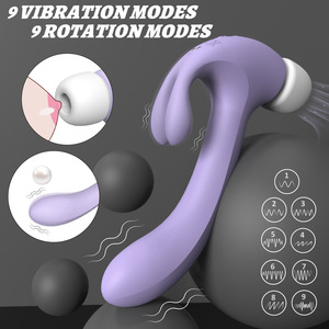 Vibrador de bragas recargable por USB transfronterizo, 9 frecuencias, silencioso, 100% impermeable, juguete sexual femenino para orgasmo instantáneo - Product Image 5