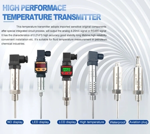 Công nghiệp không dây 4G PT100 RTD 3 Dây cảm biến transmitter cho rất nhiều giải pháp - Product Image 6