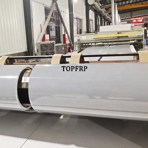 Customized Gelcoated FRP GRP Fiberglass <b>Sheet</b> Roll - Product Image 2