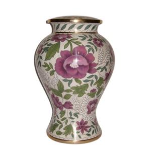 โกศบรรจุอัฐิ/ขวดเก็บอัฐิ งานฝีมือเคลือบโลหะ/โลหะเคลือบสี รุ่น P264 Elysse Blue <span class=keywords><strong>Cloisonne</strong></span> ขายส่ง - Product Image 3