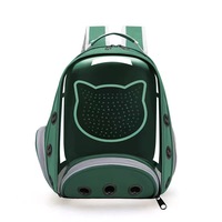 En gros Pliable Doux Face Bulle Espace Transparent Respirant Pet Sac À Dos Portable Chien Chat Sac Pet Transporteur