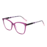 2022 Neues Design hochwertige Damenmode Acetat Brillen gestelle optische Rahmen brille Fabrik preis