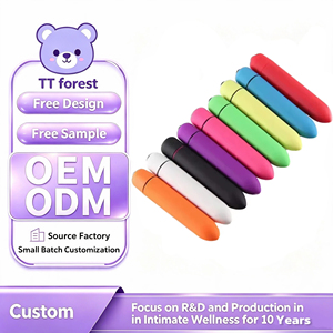 Venta al por Mayor de Mini Masajeador Inalámbrico a Prueba de Agua de 12 Colores con Control Remoto y 10 Velocidades, Juguetes para Adultos, Compra al por Mayor del Fabricante - Product Image 1