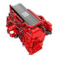 Moteur diesel 6L 8.9 8.3 L10 M11 NT 855 NTA855 X15 300HP pour assemblage de moteur Cummins