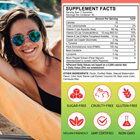 Gomitas Autobronceadoras SOLOTREE, Favorecen el Bronceado Natural, Nutren, Protegen, con L-Tirosina y Betacaroteno, Bronceado Diario