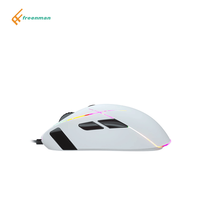 Souris de jeu filaire USB personnalisée OEM ODM en gros avec éclairage RGB