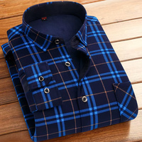 Chemise à carreaux à manches longues pour homme, col à revers, boutonnée, de haute qualité, infroissable, vente en gros