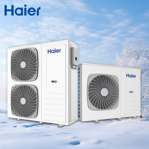 Haier Economie d'énergie R290 Evi Dc Inverter Pompe à chaleur <span class=keywords><strong>Multisplit</strong></span> Monobloc Pompe à chaleur pour eau chaude sanitaire intégrée et <span class=keywords><strong>chauffage</strong></span> - Product Image 1