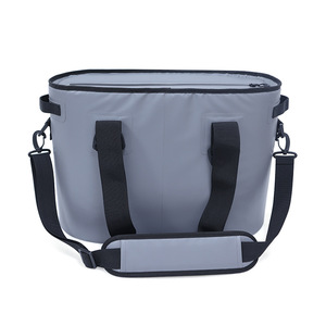 Modern Thermal Portable 26L Ice Cooler Bag with Waterproof Airtight Zipper for Outdoor Camping & Picnics Insulated Food Carrier - Product Image 4