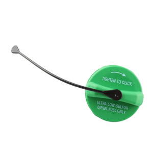 Bouchon de réservoir de carburant 52013994AB pour camion Ram, uniquement pour carburant diesel à très faible teneur en soufre, couvercle en plastique vert - Product Image 2