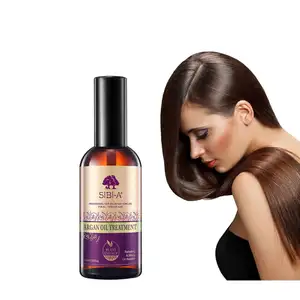 Free Sample China Supplier Wholesale Moroccan Argan Oil Hair Treatment
