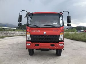 中国重汽豪沃10吨微型卡车自卸车10吨自卸车6轮4x4自卸车 - Product Image 4