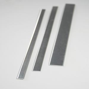 Installation facile Décoration Profil d'habillage <span class=keywords><strong>de</strong></span> carreaux en acier inoxydable Profil mural <span class=keywords><strong>de</strong></span> <span class=keywords><strong>douche</strong></span> pour salle <span class=keywords><strong>de</strong></span> bain - Product Image 4