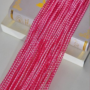 Tirai Pinggiran Foil Perak Mengkilap untuk Partisi Pintu, Tirai <span class=keywords><strong>Glitter</strong></span> Metalik untuk Dekorasi Latar Foto Acara Pesta Pernikahan - Product Image 6