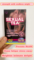 Té Instantáneo de Maca Negra para Hombres, OEM/ODM, Estimulante de Energía y Vitalidad Masculina, Marca Privada