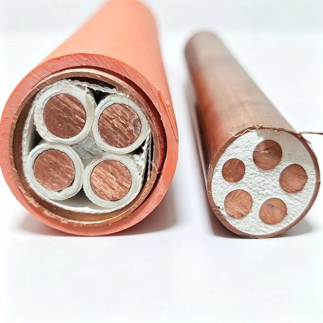 Engineering-grade Copper LSZH Insulated Fire-Resistant Cable BTTZ Moisture-Resistant Wiring for Metro Tunnels IP65 Rated