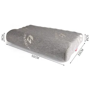 Hals Cervi cal Side Sleeper Dünnes King Size Soft Cloud Shape Memory Foam Kissen