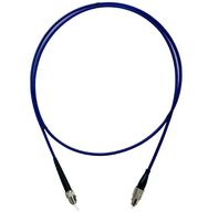 Cordon de brassage optique blindé monomode monofibre FC-ST anti-rongeurs et anti-flexion