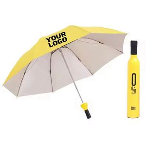Paraguas UV con Protección Contra la Lluvia, Personalizado con Impresiones, Plegable, Promocional, con Logotipo, Impresión Personalizada por Encargo - Product Image 1
