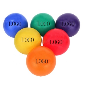 Ballon de dodgeball en mousse PU haute densité, 6 pouces, revêtement PU, durable, pour enfants, ballon de terrain de jeu - Product Image 1