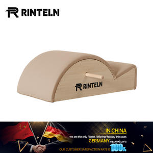 Anpassbarer Pilates-Wirbelsäulenkorrektor mit Ahornholzrahmen Tragbares Design für Pilates-Studios Individuelle Farbe & Logo - Product Image 5