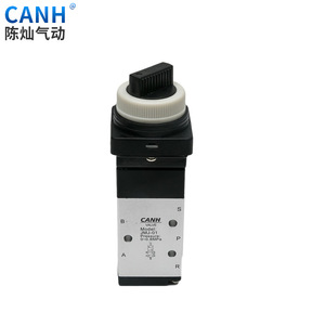 Soup Jmj Series Mechanical Valve 08G14 2 Position 3 Way Push Button Type For Air Reversal Use - Product Image 4