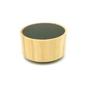 Gỗ không dây BT Loa tre gỗ hạt Loa loại Thẻ quà tặng kỹ thuật số điện tử mini xách tay âm thanh Loa hộp - Product Image 6