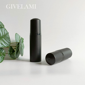 Bán Buôn 30Ml 60Ml Matte Đen PET Nhựa Mặt Sữa Rửa Mặt Mousse Bọt Bơm Chai Với Nắp Màu Đen Mỹ Phẩm Container - Product Image 3