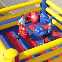 Petit anneau de boxe gonflable interactif pour enfants, nouveau jeu de combat en plein air