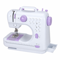 Machine à coudre UFR-705 OEM ODM prête à l'emploi pour débutants avec enroulement automatique et alimentation stable du tissu