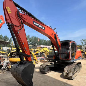Doosan เครื่องขุด Dx225lca DX225 Doosan ใช้งานได้ต้นฉบับเครื่องจักรวิศวกรรม22ton รถขุดมือสอง - Product Image 1