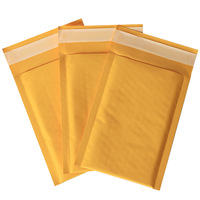 Enveloppes à bulles métalliques roses et noires personnalisées avec logo pour l'expédition et l'emballage