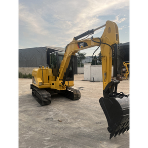 Mini-excavatrice 306D d'occasion, poids opérationnel 6 tonnes, avec godet de 0,4 m, moteur diesel, boîte de vitesses et pompe. - Product Image 3