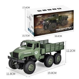 SJY-Q68/Q69 2.4G Remote Control <b>Car</b> RC Vehicle Speed Truck <b>Toy</b> Truck <b>Car</b> <b>Transporter</b> 500g Loader Six Wheel Drive - Product Image 6